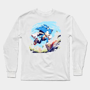 sonic Long Sleeve T-Shirt